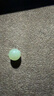 金玉兰香（JIN YU LAN XIANG）天然和田玉珠子散珠真玉圆珠和田玉高货玉石diy配珠老型珠 和田玉（冰深晴） 8mm圆珠单颗 实拍图