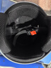 永久3c认证头盔电动车秋冬季防风保暖女士男电瓶车安全帽四季通用品牌头盔前十名 501【星云灰】 实拍图