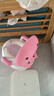 小哈伦儿童马桶婴儿坐便器婴幼儿尿盆小孩宝宝小便器升级3D软垫樱花粉 实拍图