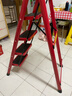 忆琳居伸缩梯人字梯梯子家用梯伸缩人字梯家用梯子折叠梯铝合金人字梯 实拍图