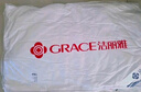 洁丽雅（Grace）枕头枕芯星级酒店枕羽丝绒枕芯纤维软枕芯单只装 实拍图