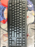 罗技（Logitech）MK120 键鼠套装 有线键鼠套装 办公键鼠套装 电脑键盘 USB即插即用 全尺寸 黑色 实拍图