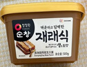 清净园韩国进口 传统生大酱500g 韩式大酱汤专用酱 豆腐汤海带汤 味噌汤 实拍图