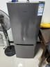 荣事达（Royalstar）200升小冰箱小型家用出租房办公室宿舍双开门两门双门二门电冰箱节能省电低音钛深灰R200 实拍图