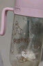 小土豆（potato）儿童水杯PPSU带吸管重力球大宝宝开学饮水杯 300ml 粉色 实拍图