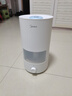 美的（Midea）加湿器卧室家用办公室桌面适用轻音低噪快速加湿上加水迷你空调加湿银离子4L大容量 【5L大水箱】3D50 433mL/h 实拍图
