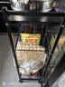 全品屋厨房置物架落地多功能用具层架收纳家用水果蔬菜篮子储物货架348 实拍图