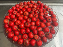 京鲜生 甜红子红山楂 新鲜山楂2斤装 生鲜水果 实拍图