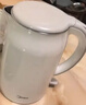 美的（Midea）电热水壶食品级316L不锈钢双层无缝一体内胆防烫烧水壶 1.7L自动智能断电SH17M301PRO 实拍图