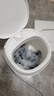 VCJ【德国品牌】洗衣机迷你小型家用母婴儿童宝宝洗内衣内裤洗袜子神器宿舍出租房波轮半自动洗沥一体 实拍图