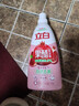 立白天然果醋浓缩洗洁精1kg*2瓶A类洗涤灵洗涤剂洗碗液去除农残重油 实拍图