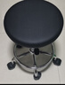 尔迈 实验室升降圆凳子可旋转工作台椅子办公车间皮质座椅 固定脚 实拍图