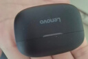 联想（lenovo）真无线蓝牙耳机 半入耳式耳机 音乐运动游戏耳机蓝牙5.4 适用苹果小米手机 EA110月岩白 实拍图