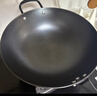 爱仕达无油烟不粘锅炒锅 硬氧耐磨耐用油你控炒菜锅32cm 明火电磁炉通用 炒锅 黑红配件 32cm 实拍图