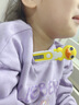 妈咪秀秀儿童卡通快速口腔测温电子体温计婴幼儿宝宝腋下测量高精准温度计 KD-1211 鸭子 实拍图