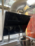 名气（MQ）小巧抽油烟机家用小户型小尺寸侧吸式抽烟机21m³大吸力油烟机烟灶套装A308+6312BT【套装商品】 实拍图