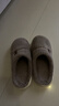 【福利价】小熊小兔棉拖秋冬季情侣保暖学生男拖鞋女居家棉拖鞋 小熊小兔棉拖-咖色 38-39 适合37-38 实拍图