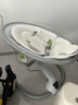 babycare婴儿电动摇椅0-1岁宝宝安抚摇篮椅哄娃睡觉神器新生儿礼物 基础款 实拍图