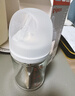 贝亲奶瓶 婴儿奶瓶 新生儿防胀气奶瓶 玻璃宽口径仿母乳亲喂感 160ml 配SS奶嘴+S 0-3个月 实拍图