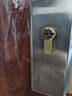 虎顿（HOTUN）室内门锁芯 木门卧室门铜锁芯 执手门锁芯卧室小70锁芯 T-70Z 实拍图