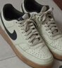 耐克NIKE男缓震板鞋 COURT VISION LOW 运动鞋HV4506-200浅卡其42.5 实拍图