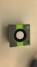 【3D立体音】汽车蓝牙音箱无线低音炮basix迷你车载户外音响便携 电光绿 实拍图