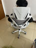 锦汐 电脑椅家用办公椅子靠背人体工学椅学习转椅老板座椅游戏电竞椅 【可后躺】白框灰网 实拍图