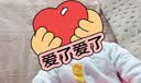 优奇婴儿连体衣保暖春秋款夹棉秋装新生儿衣服宝宝外出哈衣加厚秋冬季 实拍图
