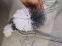 飙酷日式马桶刷家用无死角厕所刷子新款壁挂卫生间长柄洁厕刷 2只装【赠挂钩】 实拍图