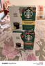 星巴克（Starbucks）胶囊咖啡 闲庭综合8.5g*12颗轻烘美式黑咖啡 适用多趣酷思咖啡机 实拍图