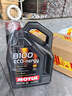 摩特(MOTUL) 全合成汽车机油8100ECO NERGY5W-30  SP 5L/桶 欧洲进口 实拍图