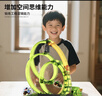 iDoon 飕狗摩托车儿童男孩玩具回力惯性车轨道-急速法则新年礼物 实拍图
