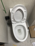 箭牌（ARROW） 喷射虹吸式节水马桶连体坐便器缓降盖板 卫生间家用小户型坐便器 AE1126箭牌热款静音节水虹吸马桶 350坑距【地排水】 实拍图