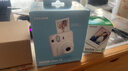 富士（FUJIFILM）instax  mini12 一次成像 立拍立得相机 mini12 茉莉白 套餐五（官方标配+水晶壳+肩带+白边相纸20张） 实拍图
