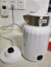 美的（Midea）艺术家电热水壶烧水壶自动断电保温一体2L大容量无缝电水壶316L不锈钢恒温壶 11档温控 MK-SH59-Q 实拍图