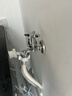 摩恩（MOEN）洗衣机水龙头 家用单冷4/6分通用可调节 耐用龙头9016 实拍图