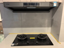 方太（FOTILE）新品F5油烟机27巡航风量窄缝纤薄抽吸油烟机灶具套装家用大吸力烟机环隐速吸挥手智控烟机燃气灶 套装F5+03-TEK20（联动定时防干烧5.2） 实拍图