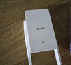 Tenda腾达WiFi信号放大器Wi-Fi网络增强无线扩展 中继 全屋覆盖扩大器 家用路由器穿墙王拓展桥接器A12 实拍图