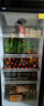 格点大容量饮料柜商用冰柜直冷藏展示柜酒水柜纯风冷无霜保鲜柜超市玻璃门冰箱立式啤酒柜 大单门下机组风冷 360°循环速冷款 实拍图