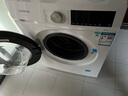 西门子（SIEMENS）iQ300 10KG大容量 全自动滚筒洗衣机 智能除渍 强效除螨 羊毛洗 15分钟快洗 防过敏 WG52A100AW 实拍图
