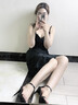 BJYL 脚链女士新款脚环腿链饰品性感异域风性感情足链七夕礼物送女友 金色一对 实拍图