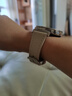 watchbond适用华为手表gt6表带女款41mm小蛮腰荔枝纹真皮表带watch gt5/gt5pro/gt4/watch5女士18mm腕带配件 荔枝纹小蛮腰圆尾-月字扣-熏衣紫 【41/42表盘】 实拍图