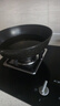 九阳（Joyoung）黑金麦饭石色不粘炒菜锅家用不粘含钛炒锅燃气电磁炉通用 30cm 实拍图