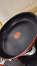 特福（Tefal）平底锅家用牛排不粘煎锅少油烟有钛煎饼锅电磁炉燃气灶通用28cm 实拍图