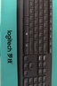 罗技（Logitech）MK235 键鼠套装 无线键鼠套装 办公键鼠套装  防泼溅防指纹 全尺寸 带无线2.4G接收器 黑 实拍图