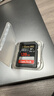 闪迪（SanDisk）128GB SD内存卡 6K视频 V60 U3 C10 高速相机存储卡 读速280MB/s 写速100MB/s 高清拍摄 畅快连拍 实拍图