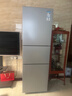松下（Panasonic）Xtra蔓越莓300L三开门冰箱家用小型超薄自动制冰一级能效风冷无霜NR-XC30GJB-S【国家补贴】 实拍图