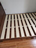京东京造悦枫实木床 天然橡胶木 双人床胡桃色1.5×2米 邦尼尔床垫套装 实拍图