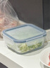 宜家（IKEA）365+附盖食品盒玻璃保鲜盒上班族饭盒透明便当盒分装盒 正方形600ml 实拍图