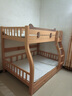 可颜上下铺床儿童床男孩女孩卡通高低床子母床双层床小户型实木上下床 爬梯款 上床宽130  下床宽150 实拍图
